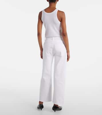 Jeans a gamba larga Harper Crop | Agolde