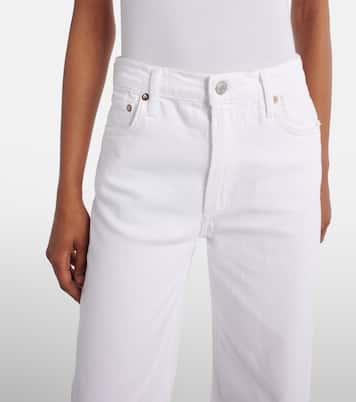 Jeans a gamba larga Harper Crop | Agolde