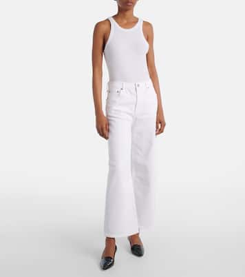 Jeans a gamba larga Harper Crop | Agolde