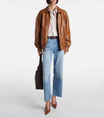 High-Rise Straight Jeans Palma | Citizens of Humanity