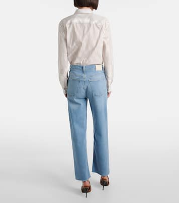 High-Rise Straight Jeans Palma | Citizens of Humanity