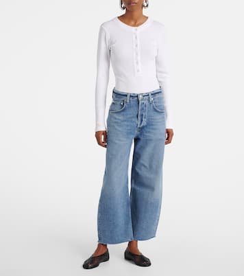 Ayla cropped wide-leg jeans | Citizens of Humanity