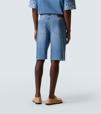 Anagram denim shorts | Loewe