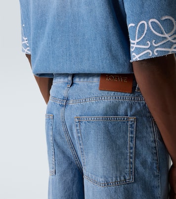 Anagram denim shorts | Loewe