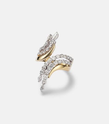 Bague Golden Strada en or 18 ct et diamants | Yeprem
