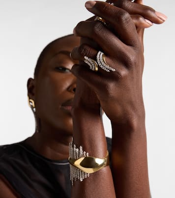 Bague Golden Strada en or 18 ct et diamants | Yeprem