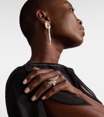 Bague Golden Strada en or 18 ct et diamants | Yeprem