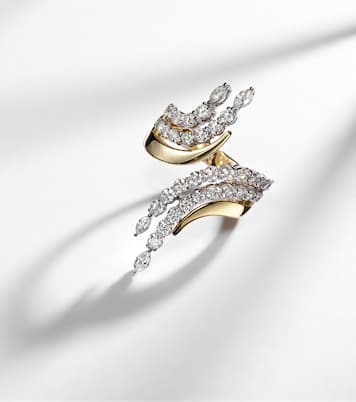 Bague Golden Strada en or 18 ct et diamants | Yeprem