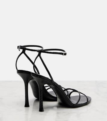 Leo 100 leather sandals | Jimmy Choo