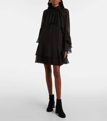 Ankle Boots Noor 45 aus Veloursleder | Jimmy Choo