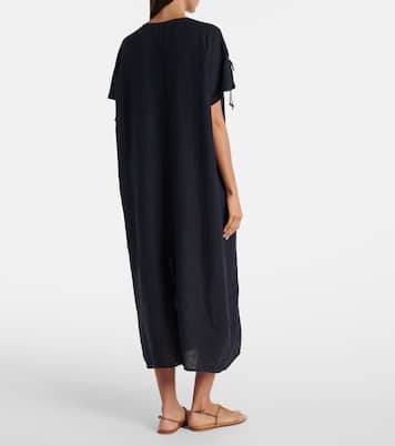 Midikleid Maeve aus Leinen | Velvet