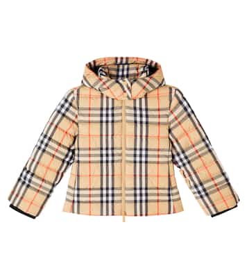 Daunenjacke Cecilia Burberry Check | Burberry Kids