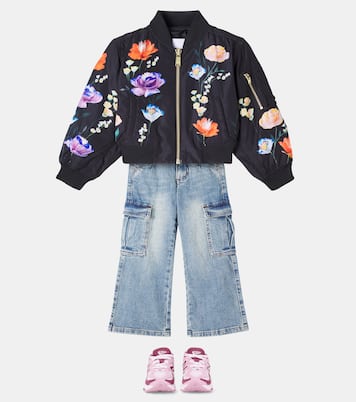 Bedruckte Bomberjacke Hedia | Molo