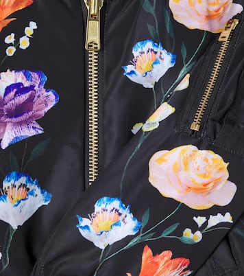 Bedruckte Bomberjacke Hedia | Molo