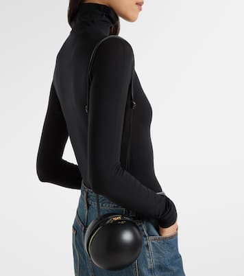 Sac Sphere Small en cuir | Alaïa