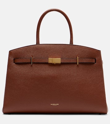 Hudson Midi leather tote bag | DeMellier