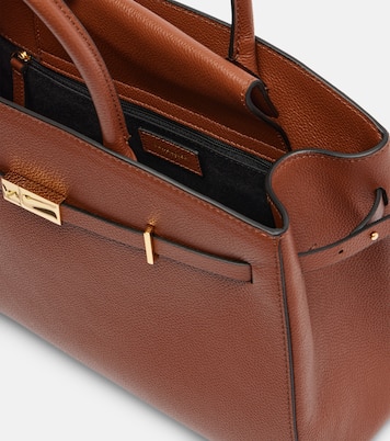 Hudson Midi leather tote bag | DeMellier