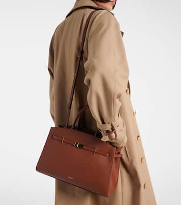 Hudson Midi leather tote bag | DeMellier