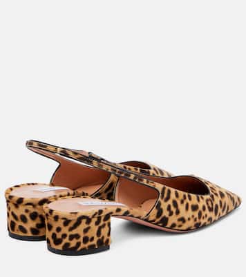 Salones destalonados Ginza 35 de piel de becerro | Aquazzura