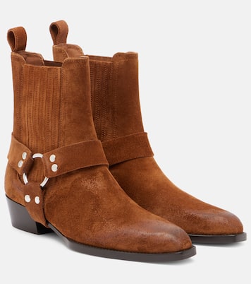 Helena suede ankle boots | Paris Texas