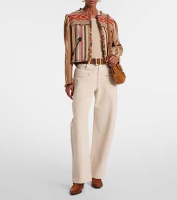 Helena suede ankle boots | Paris Texas