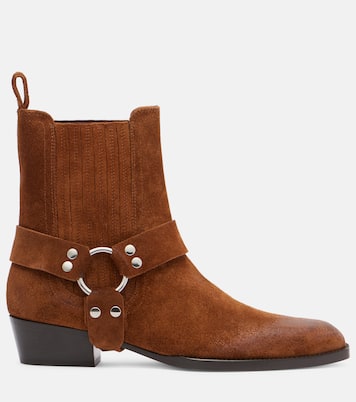 Helena suede ankle boots | Paris Texas