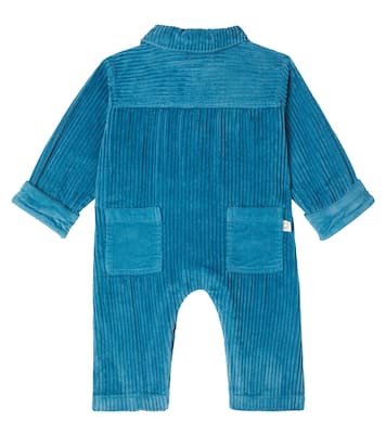 Baby Trento cotton corduroy jumpsuit | Cozmo
