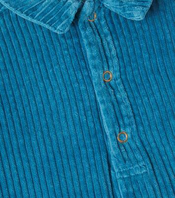 Baby Trento cotton corduroy jumpsuit | Cozmo