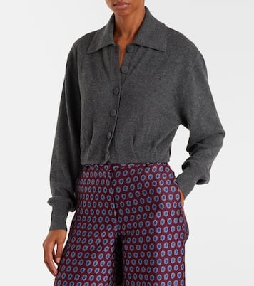 Cashmere cardigan | Dries Van Noten