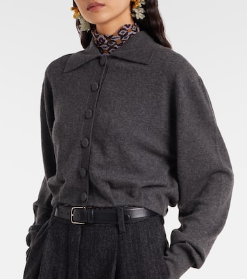 Cashmere cardigan | Dries Van Noten