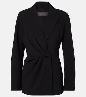 Wickeljacke aus Cady | Max Mara