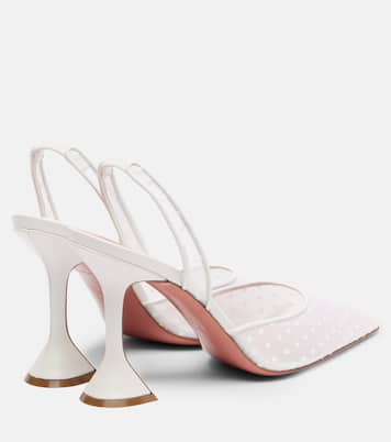 Slingback-Pumps Holli 95 | Amina Muaddi