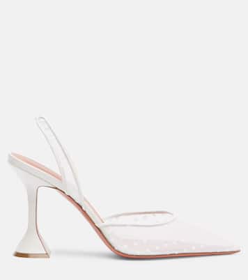 Slingback-Pumps Holli 95 | Amina Muaddi