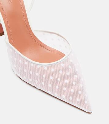 Slingback-Pumps Holli 95 | Amina Muaddi