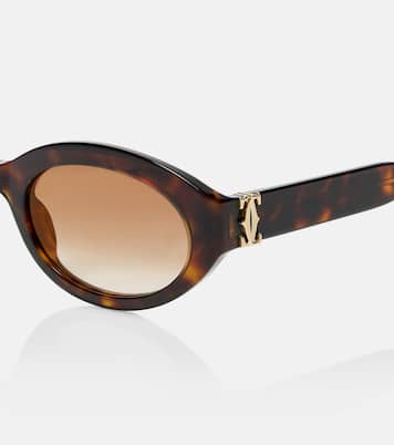 Signature C oval sunglasses | Cartier Eyewear Collection