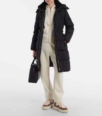 Briant hooded down coat | Moncler