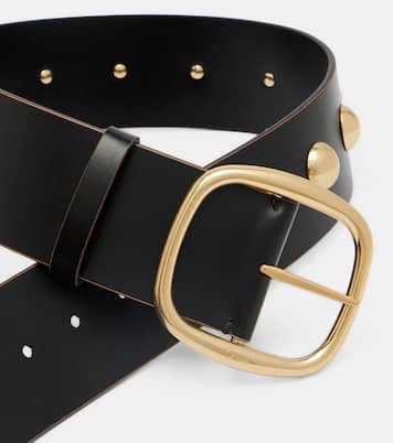 Chloé Midnight studded leather belt | Chloé