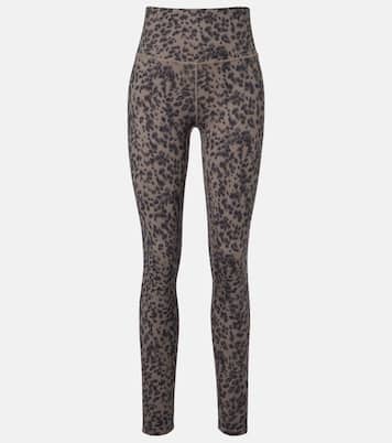 Bedruckte High-Rise Leggings | Varley