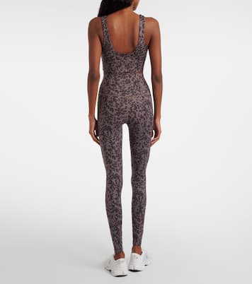 Bedruckte High-Rise Leggings | Varley