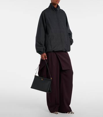 x Conner Ives Gloria 85 calf hair mules | Jimmy Choo