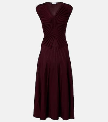Virgin wool midi dress | Alaïa