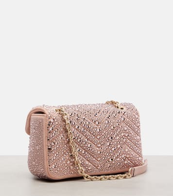 GG Marmont Small leather shoulder bag | Gucci