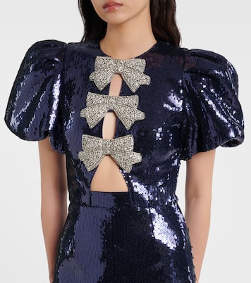 Robe Cressida mit Pailletten | Rebecca Vallance