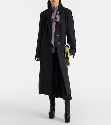 Aquabootie 160 leather platform ankle boots | Christian Louboutin