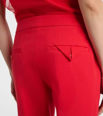Cropped mid-rise slim pants | Dorothee Schumacher