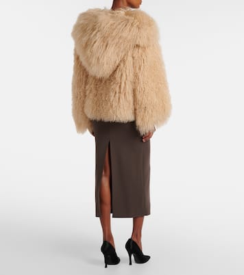 Shearling jacket | Magda Butrym
