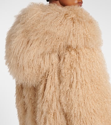 Shearling jacket | Magda Butrym