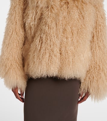 Shearling jacket | Magda Butrym