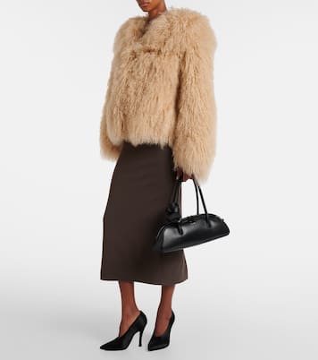 Shearling jacket | Magda Butrym