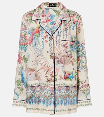 Printed bowling shirt | Etro